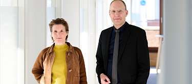 Neues Führungsduo bei NAH.SH: Birgit Austen und Dr. Arne Beck. Foto: NAH.SH/Manuel Weber