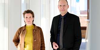 Neues Führungsduo bei NAH.SH: Birgit Austen und Dr. Arne Beck. Foto: NAH.SH/Manuel Weber