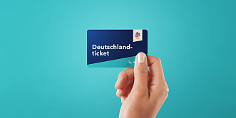 Das Deutschlandticket 