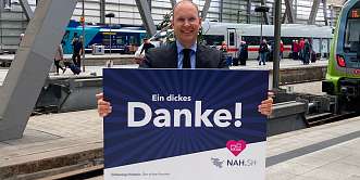 Dr. Arne Beck (Geschäftsführung NAH.SH)
