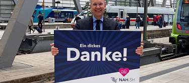 Dr. Arne Beck (Geschäftsführung NAH.SH) Dr. Arne Beck (Geschäftsführung NAH.SH)