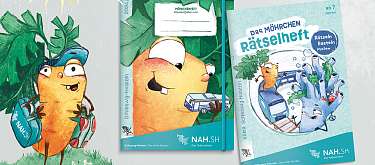 Das NAH.SH Möhrchenheft