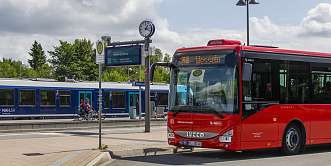Bushaltestelle