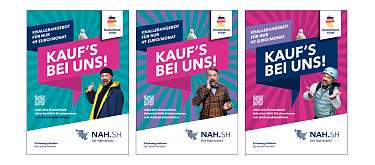 Anzeigen der NAH.SH Vertriebskampagne 