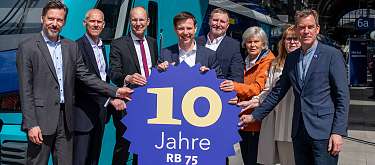 Gruppenbild zum zehnjährigen Jubiläum Gruppenbild zum zehnjährigen Jubiläum