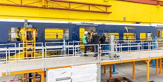 Montagebeginn für neue Züge