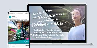 teaser haltungskampagne