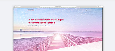 Moderne Verkehrskonzepte für Timmendorfer Strand